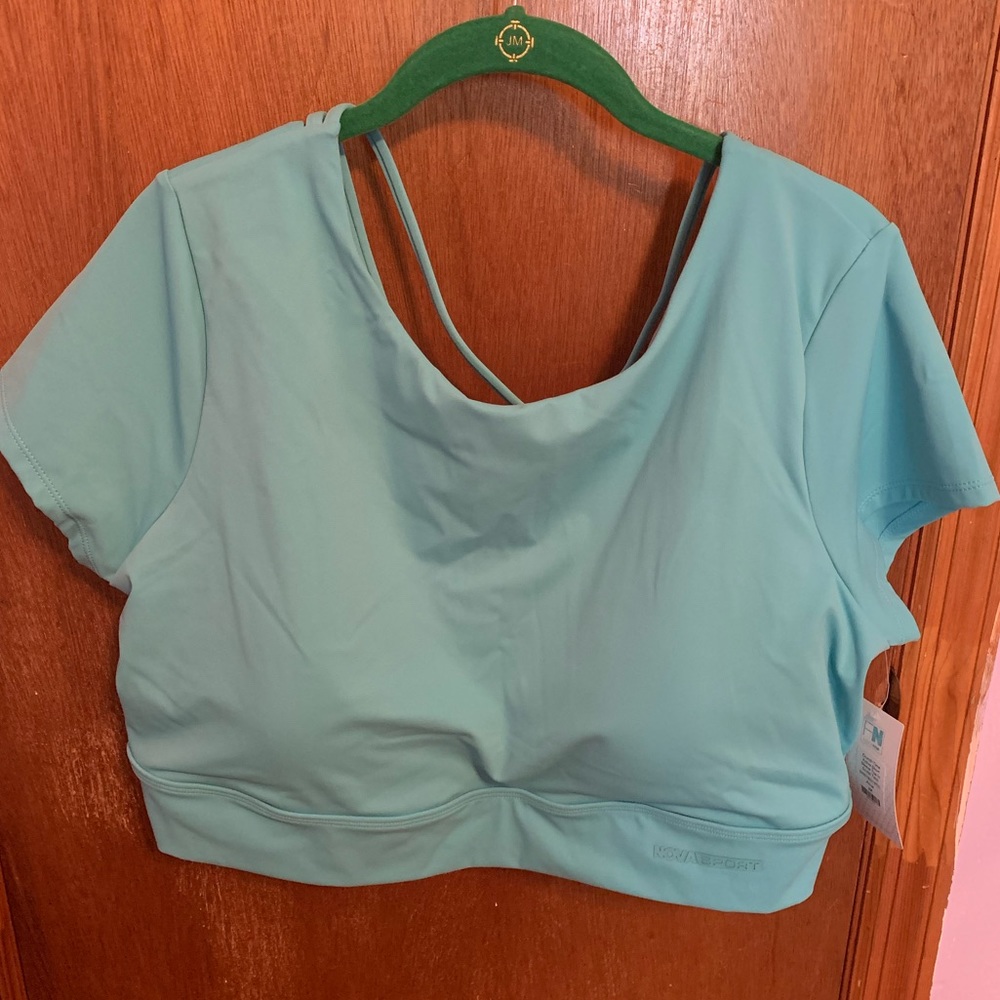 Fashion Nova Athletic Crop Top